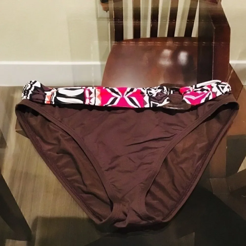Le Blanca tankini /bikini tribal print